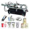 Semi Automatic Bottles Silk Screen Printing Machine